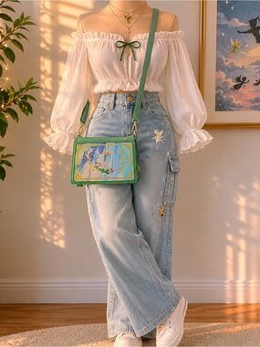 Disney loungefly Peter Pan Crossbody